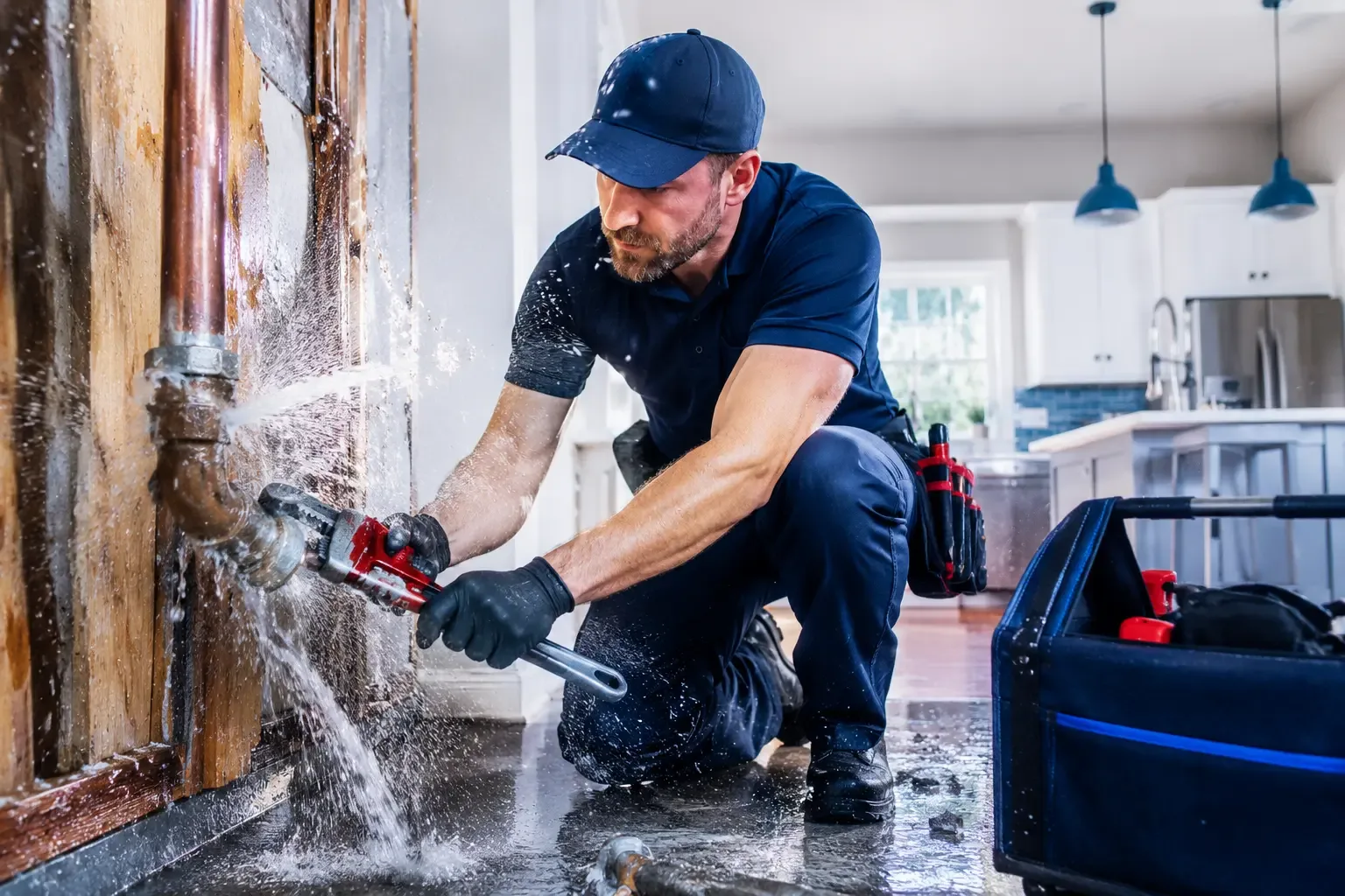 Local emergency pipe repair professionals in Amherst, WI