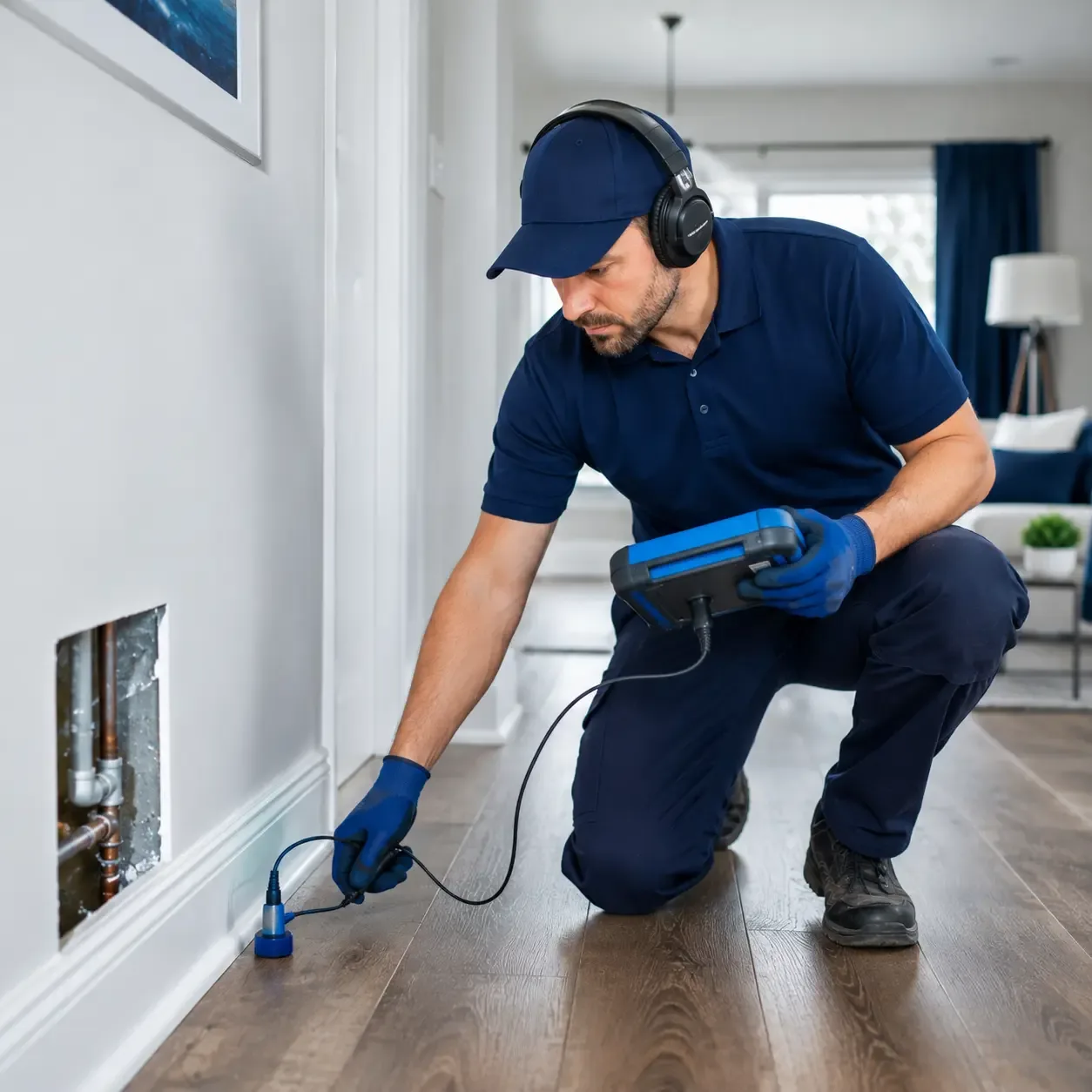 Emergency plumbing professionals serving Amherst, WI